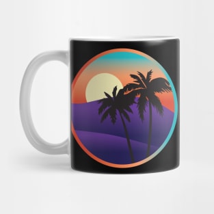 Gradient Palms Mug